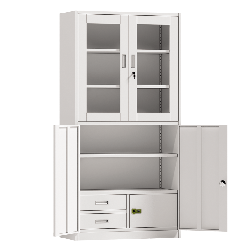 HDW-B04B對(duì)開(kāi)玻內(nèi)保文件柜